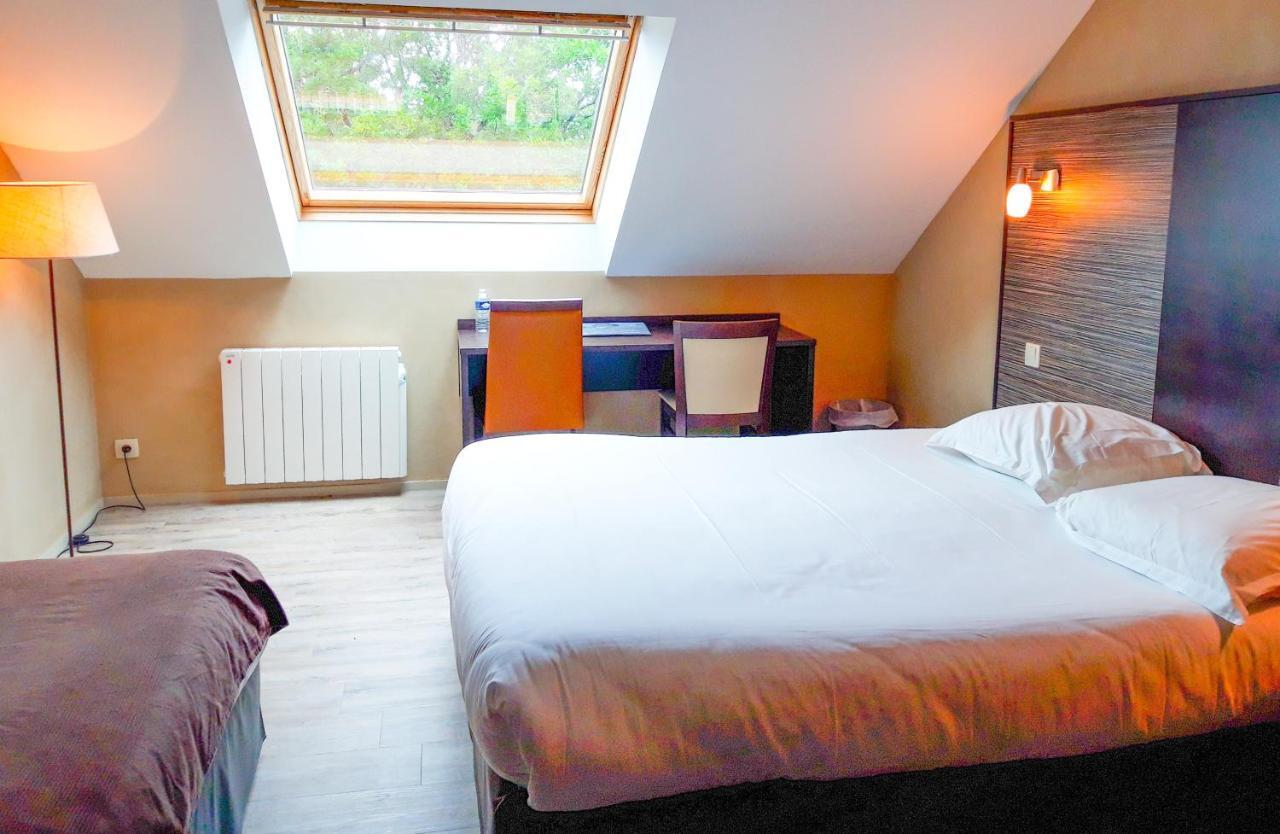 Hotel Alicia Auray Le Bono Dış mekan fotoğraf