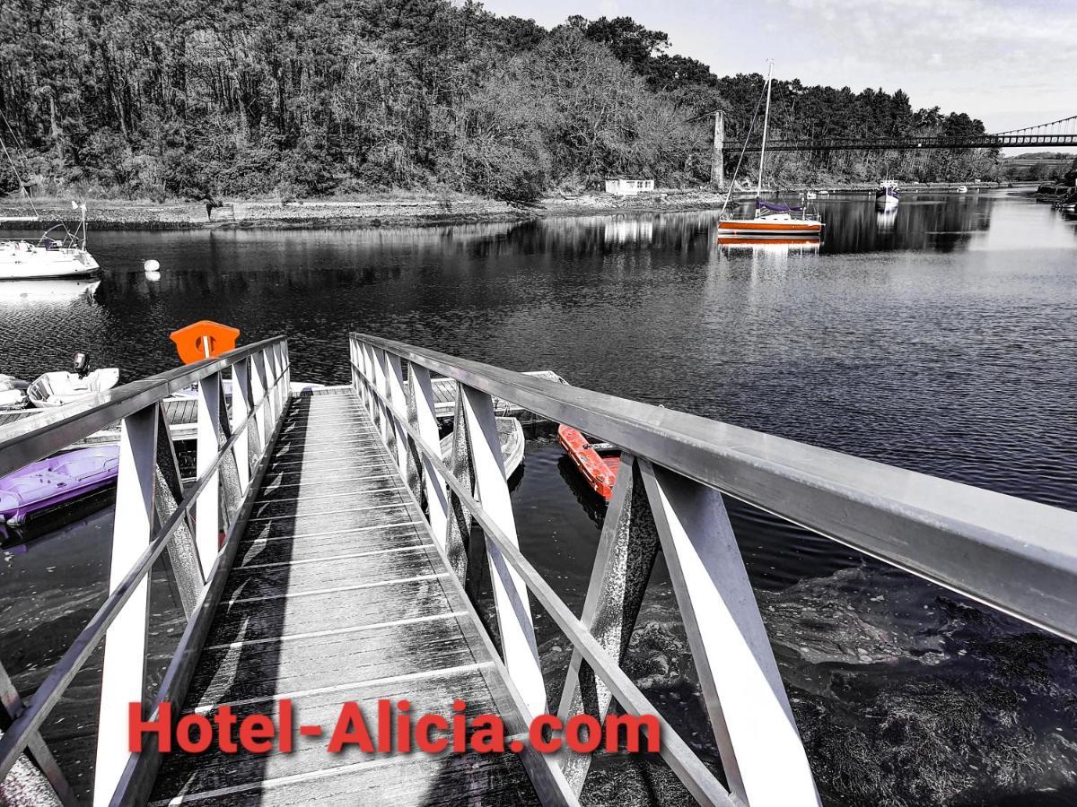Hotel Alicia Auray Le Bono Dış mekan fotoğraf